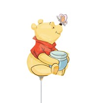 Winnie The Pooh Mini Foil Shape Foil Balloon (air fill)