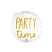 NEW Grabo Party Time Champagne 18" Foil Balloon