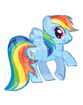 My Little Pony Rainbow Dash 27" Supershape Foil Balloon