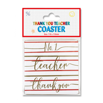 NO 1 Teacher Coaster