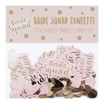 Bride Squad Paper & Foil Confetti 13g