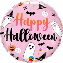 Halloween Cute Ghosts 18" Foil Balloon