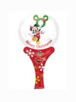 Christmas Mickey Mouse Inflate-a-Fun Balloon