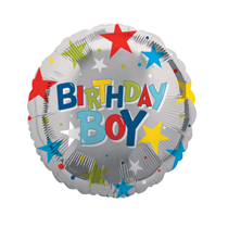 Birthday Boy 18" Foil Balloon