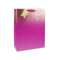 Pink And Gold Ombre XL Gift Bag 6pk