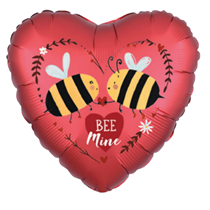 Bee Mine Valentine's Day 18" Foil Balloon