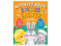 Easter Activity Sticker Book