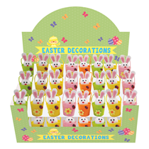 Easter Mini Bunny Buckets 24pk