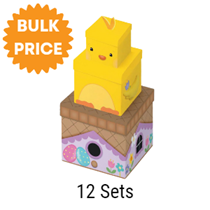 Easter Chick Stacker Gift Boxes 