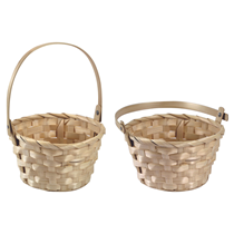 Medium Easter Egg Hunt Basket (Folding Handle)