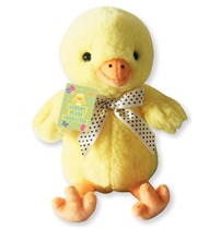 Cuddly Easter Chick 20cm Plush Toy