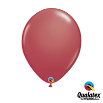 Qualatex Fashion 16" Cranberry 50pk