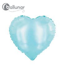 Baby Blue 18" Heart Foil Balloon