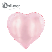 Baby Pink 18" Heart Foil Balloon