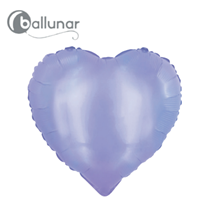 Lilac 18" Heart Foil Balloon