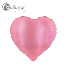Pink 18" Heart Foil Balloon