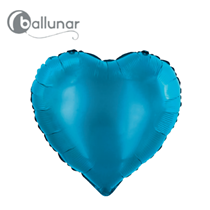 Royal Blue 18" Heart Foil Balloon