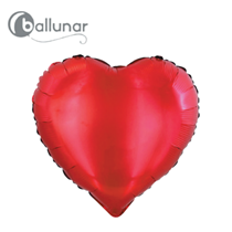 Red 18" Heart Foil Balloon