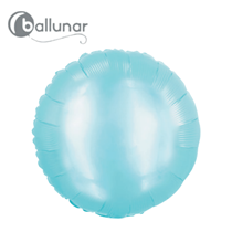 Baby Blue Round 18" Foil Balloon