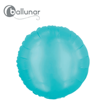 Matt Blue Round 18" Foil Balloon