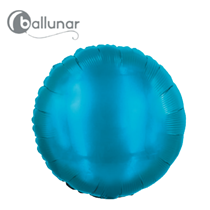 Royal Blue Round 18" Foil Balloon
