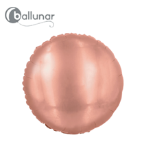 Rose Gold Round 18" Foil Balloon