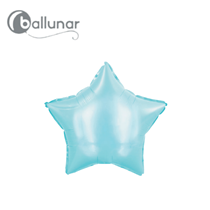 Baby Blue 21" Star Foil Balloon