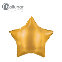 Gold 21" Star Foil Balloon
