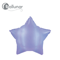 Lilac 21" Star Foil Balloon