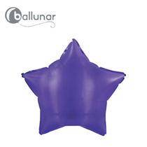 Purple 21" Star Foil Balloon