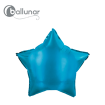 Royal Blue 21" Star Foil Balloon