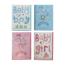  Baby Boy And Girl Greeting Cards 24pk