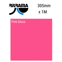 Ritrama Pink Gloss Vinyl 305mm x 5M