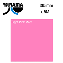 Light Pink Matt Vinyl 305mm x 5M