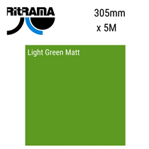 Light Green Matt Vinyl 305mm x 5M