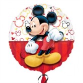 Mickey Mouse 18" Round Foil Balloon