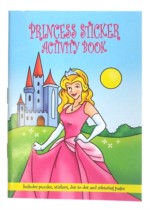 Princess Mini Sticker Activity Book