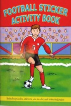 Football Mini Sticker Activity Book