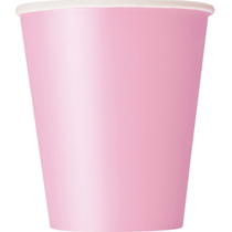 Unique Party Lovely Pink 9oz Paper Cups 14pk