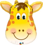 Jolly Giraffe 32" SuperShape Foil Balloon