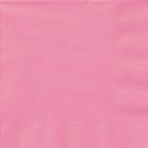 Hot Pink Paper Luncheon Napkins 50pk