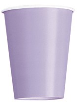 Unique Party 9oz Value Pack Lavender Paper Cups 14pk