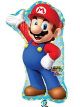 Super Mario 33" Supershape Foil Balloon