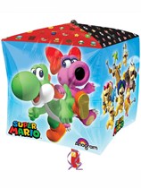 Super Mario 15" Cubez Foil Balloon