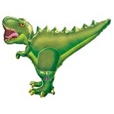T-Rex Dinosaur 36" Ultrashape Foil Balloon