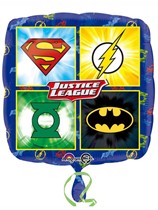 Justice League 18" Square Foil Balloon