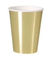 Gold Foil 12oz Cups 8pk