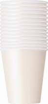 Value Pack Ivory 9oz Paper Cups 14pk