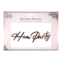 Hen Party Rose Letter Banner