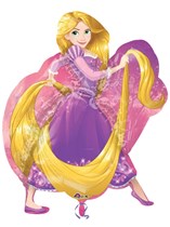 Rapunzel Tangled 31" Supershape Foil Balloon